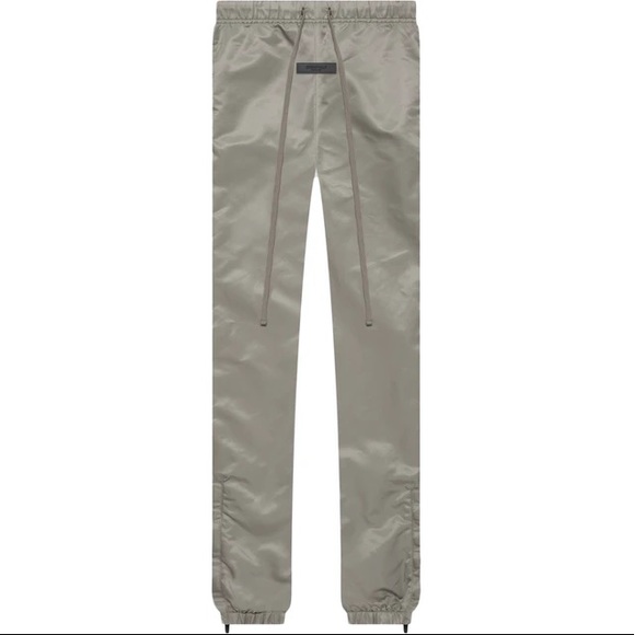 FEAR OF GOD ESSENTIALS ‘Desert Taupe’ Nylon Trackpants - Picture 4 of 4